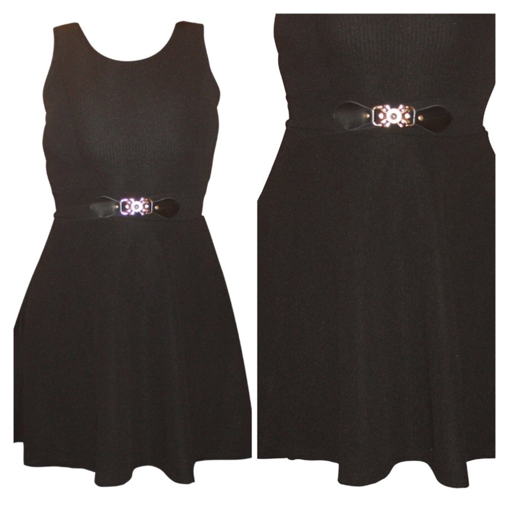 Stretchy skater dress XL new w/ tags